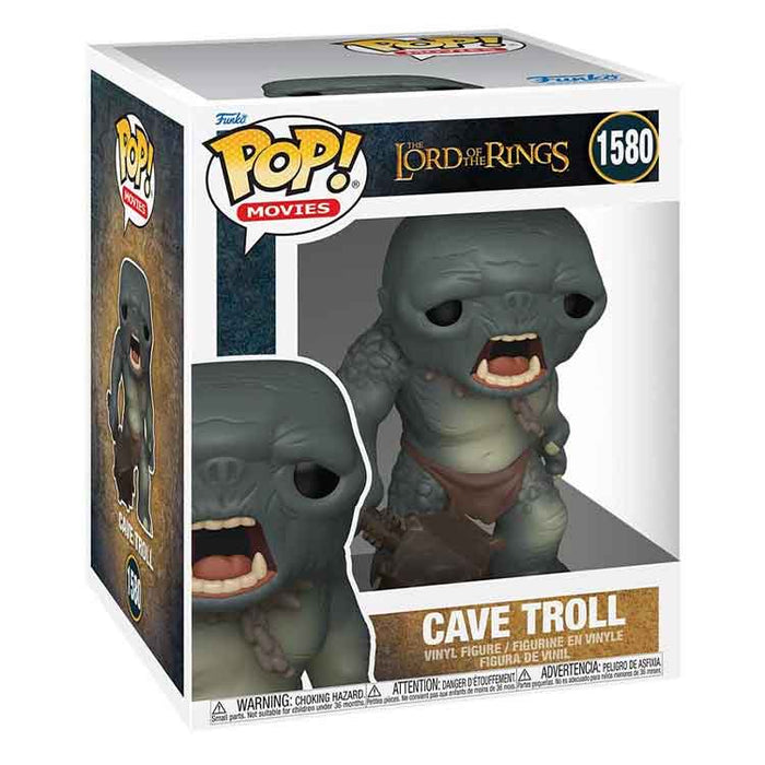 Funko Pop Super: Lord of the Rings - Cave Troll