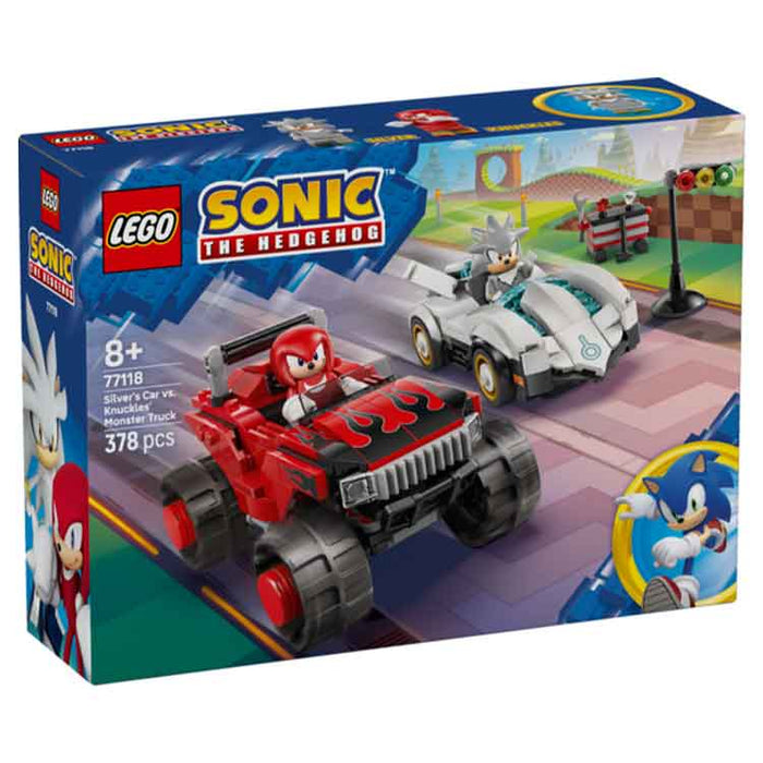 LEGO 77118 Silver's Car vs. Knuckles' Monster Truck