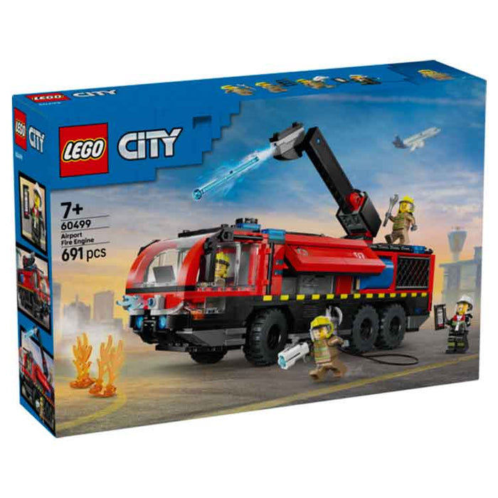 LEGO 60499 Airport Fire Truck