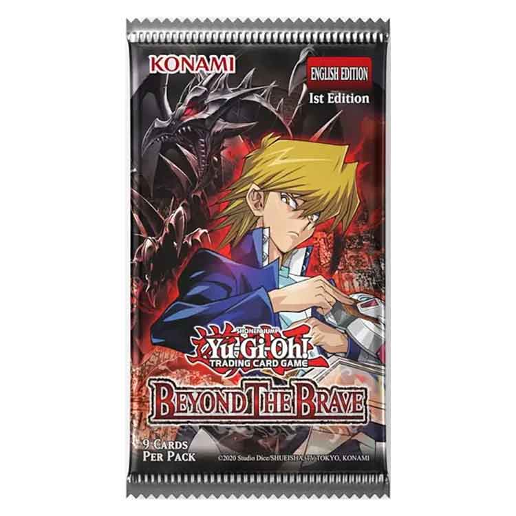 Yu-Gi-Oh! TCG: Beyond The Brave - Booster