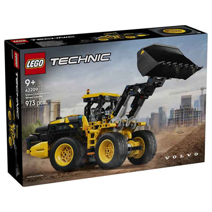 LEGO 42209 Volvo L120 Electric Wheel Loader