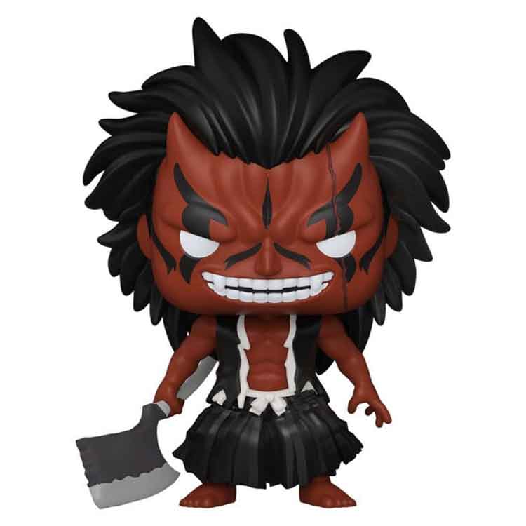 Funko Bleach: Thousand-Year Blood War POP! Animation Vinyl Figure Kenpachi