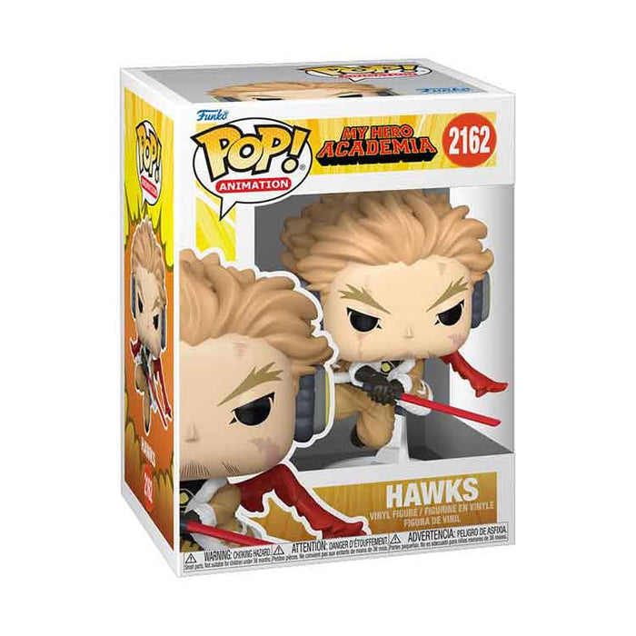 Funko My Hero Academia POP! Animation Figure Hawks (Fierce Wings Quirk)