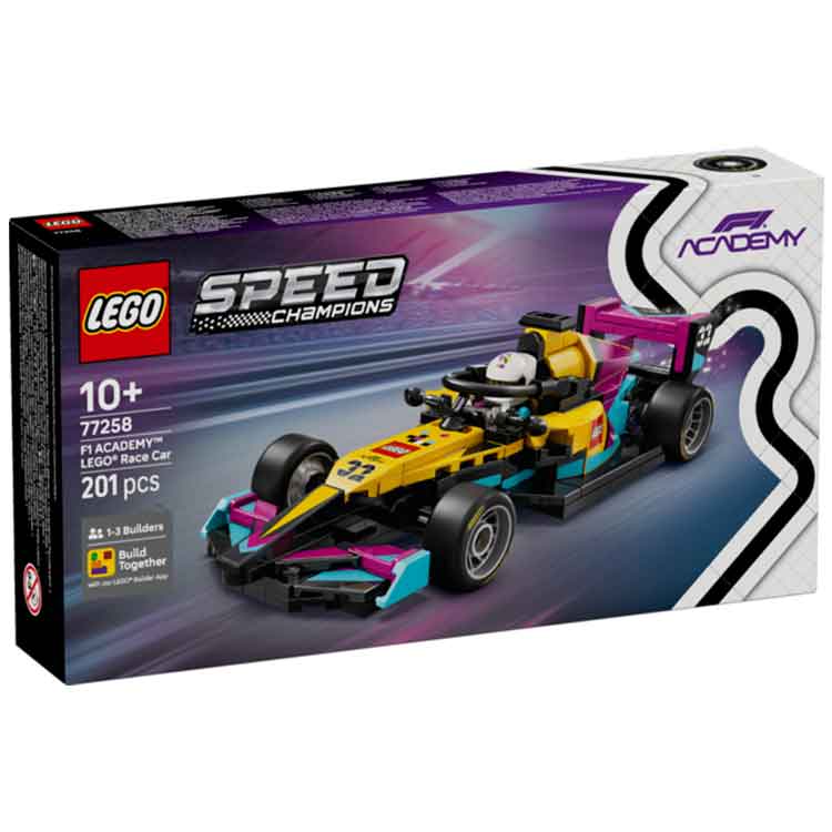 LEGO 77258 F1 ACADEMY LEGO Race Car