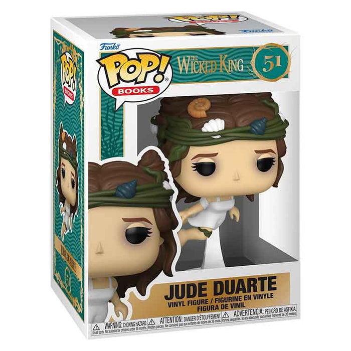 Funko Folk of Air Series POP! Books Vinyl Figure The Wicked King - Jude Duarte