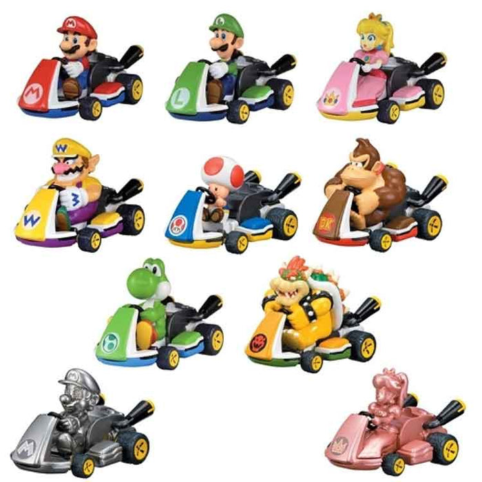 Mario Kart Pull Backs