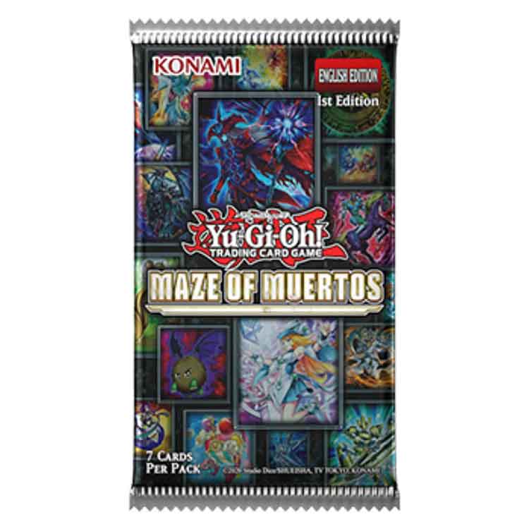 Yu-Gi-Oh! TCG: Maze of Muertos - Booster