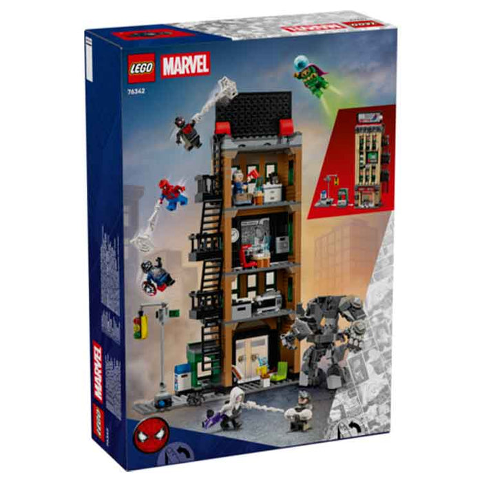 LEGO 76342 Spider-Man vs. Mysterio: The Daily Bugle