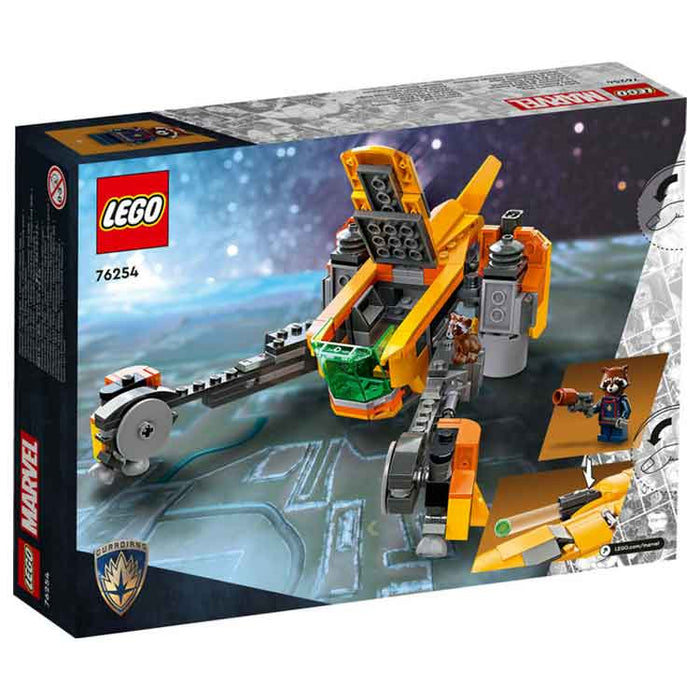 LEGO 76254 Baby Rocket's Ship
