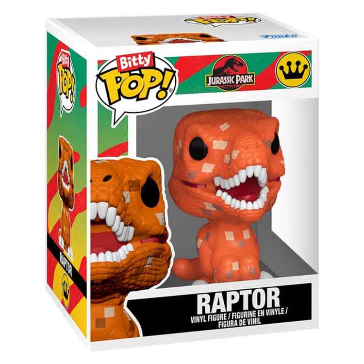 Funko Jurassic Park Bitty POP! Arcade Claw Vinyl Figure