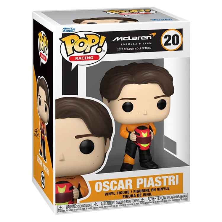 Funko Formular 1 POP! Racing Vinyl Figure McLaren- Oscar Piastri