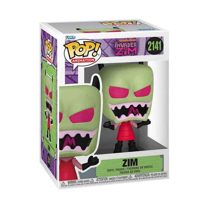 Funko Invader Zim POP! Animation Vinyl Figures Zim