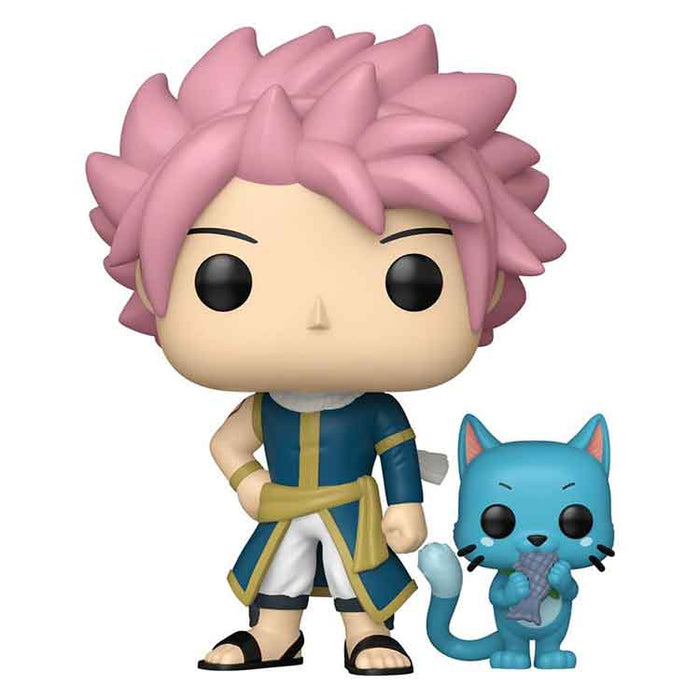 Funko Fairy Tail-100 Years Quest POP! Animation Vinyl Figure Natsu & Happy