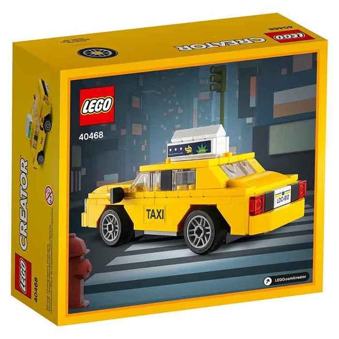 LEGO 40468 Yellow Taxi