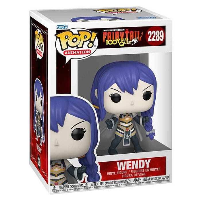 Funko Fairy Tail-100 Years Quest POP! Animation Vinyl Figure Wendy