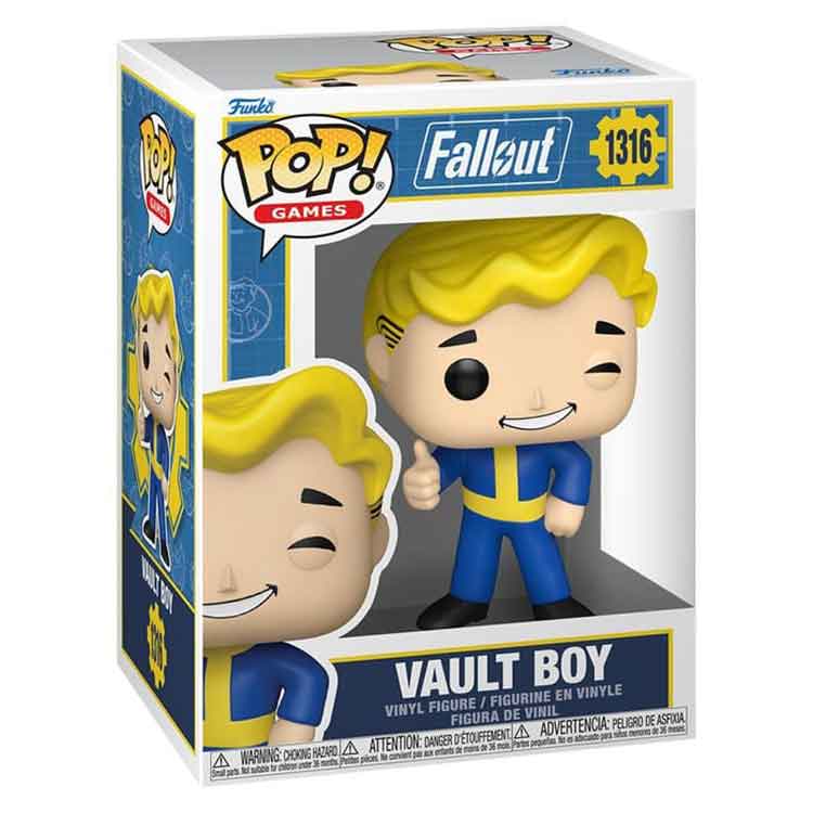 Funko Fallout POP! Games Vinyl Figure Vault Boy