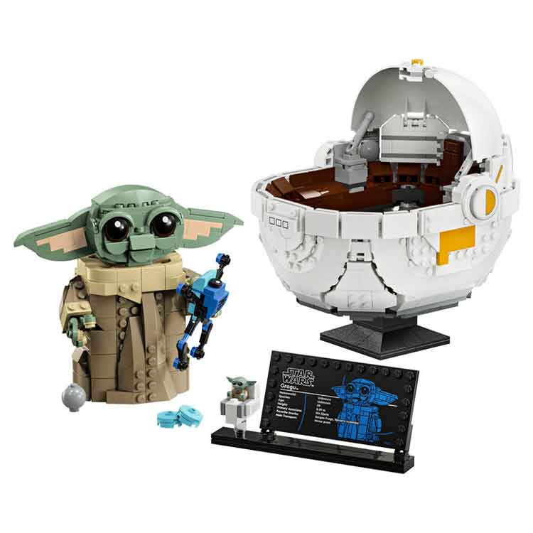 LEGO 75403 Grogu with Hover Pram