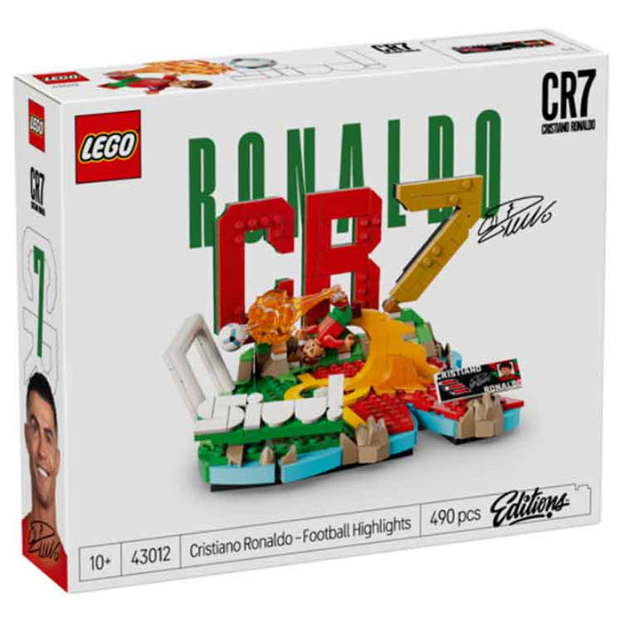 LEGO 43012 Cristiano Ronaldo – Football Highlights