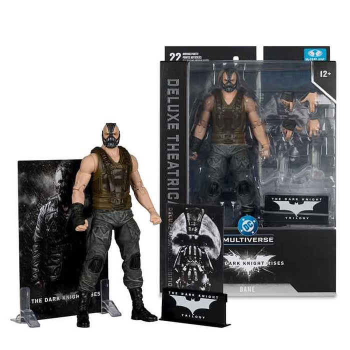 DC Multiverse Deluxe Theatrical Edition Wave 3 The Dark Knight Rises Bane 7-Inch Scale Action Figure