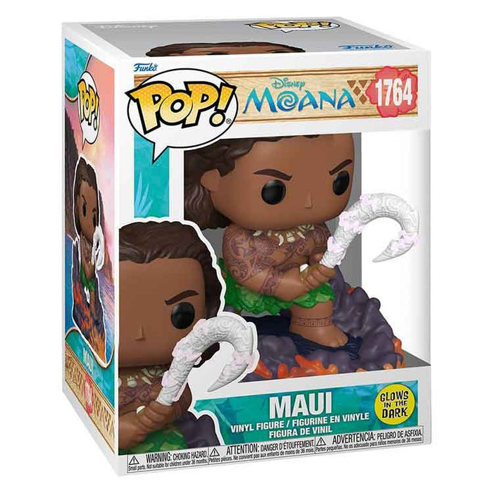 Funko Moana POP! Premium Vinyl Figure Maui (GW)