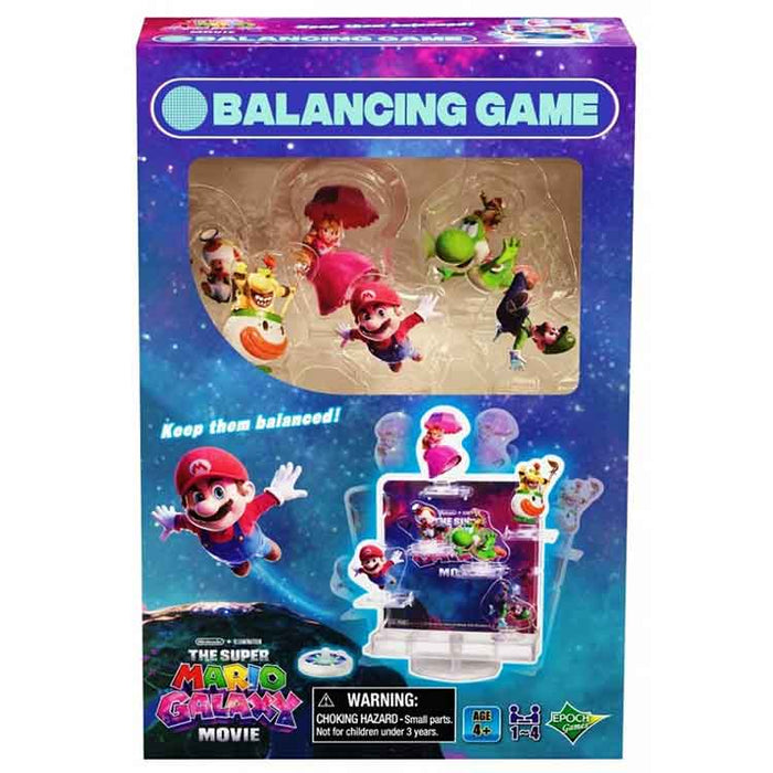 Super Mario Galaxy Movie Balancing Game