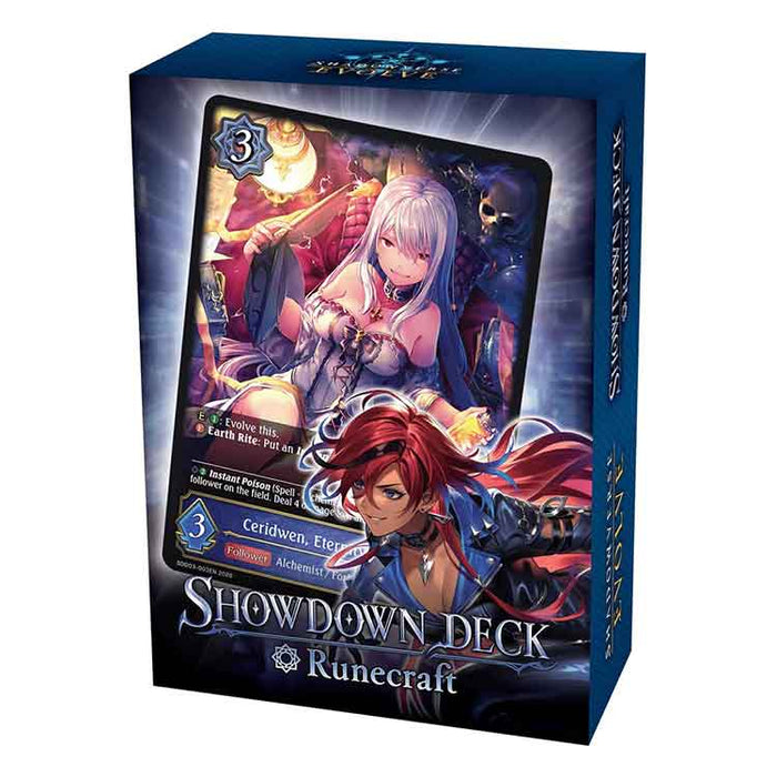 Shadowverse: Evolve - Showdown Deck: Runecraft
