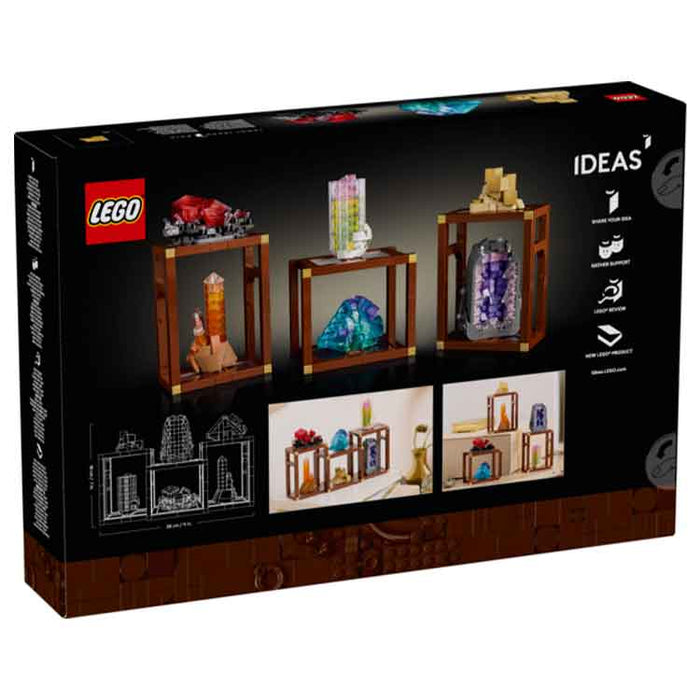 LEGO 21362 Mineral Collection