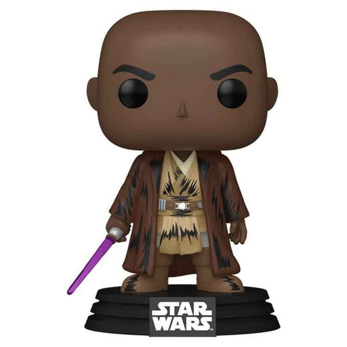 Funko Star Wars: Mandalorian & Grogu POP! Vinyl Figure Mace Windu (Retro)