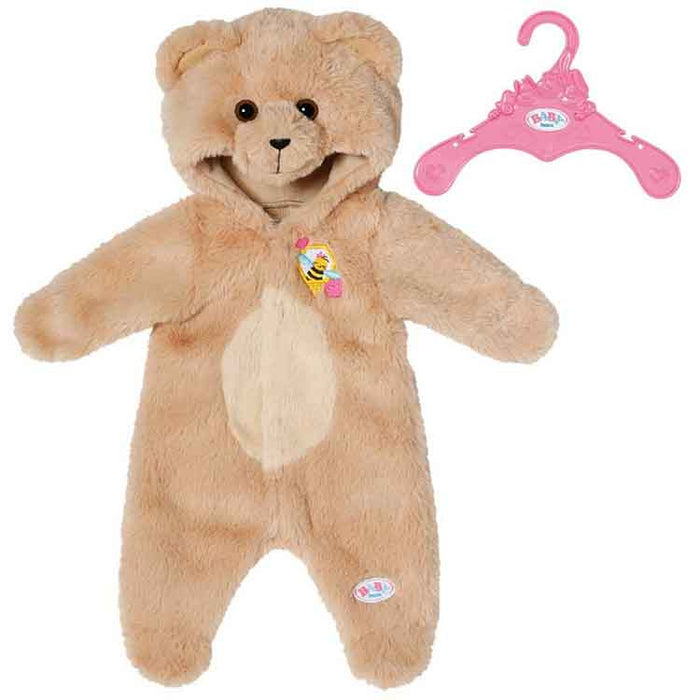 Baby Born Bear Suit