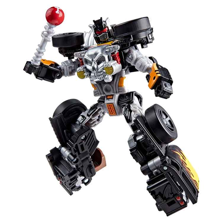 Transformers Collaborative Hot Wheels x Transformers Bone Shaker