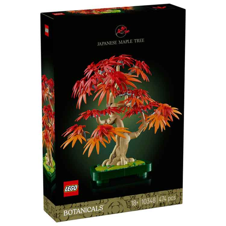 LEGO 10348 Japanese Red Maple Bonsai Tree