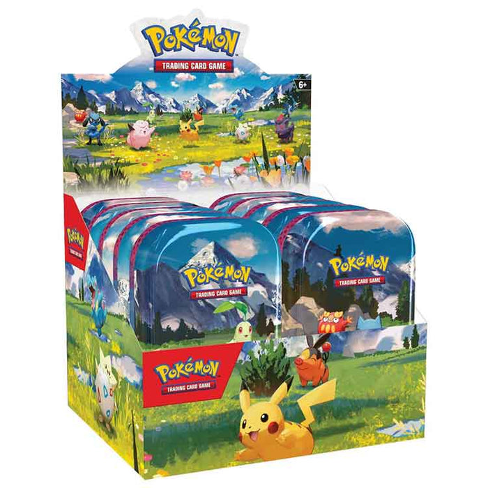 Pokémon TCG: Mega Evolution Ascended Heroes - Mini Tins - Assorted