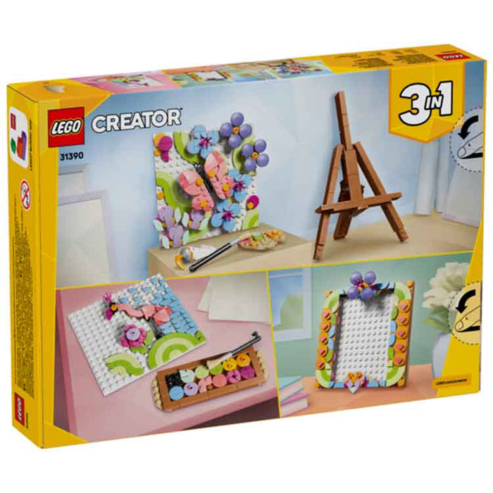 LEGO 31390 Floral Art Decor Painting