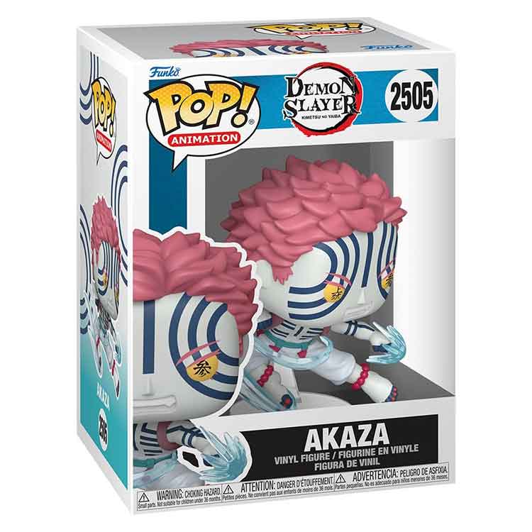 Funko Demon Slayer: Kimetsu no Yaiba - The Movie POP! Animation Vinyl Figure Akaza