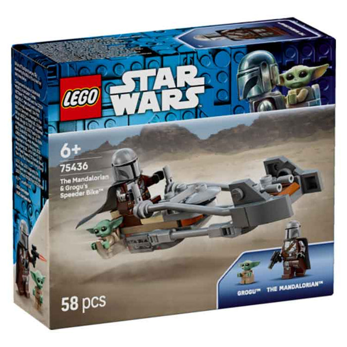 LEGO 75436 The Mandalorian & Grogu's Speeder Bike