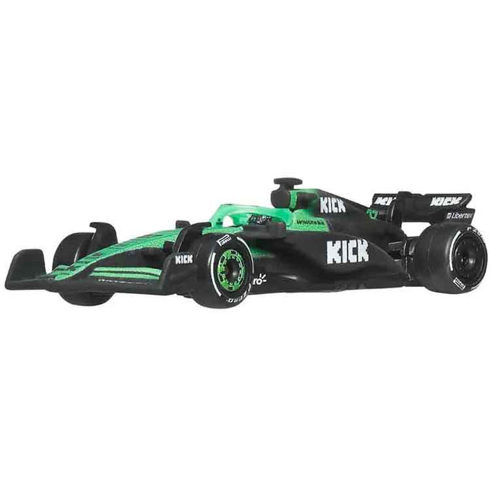 Hot Wheels Premium Formula 1: Stake F1 Team Kick Sauber Nico