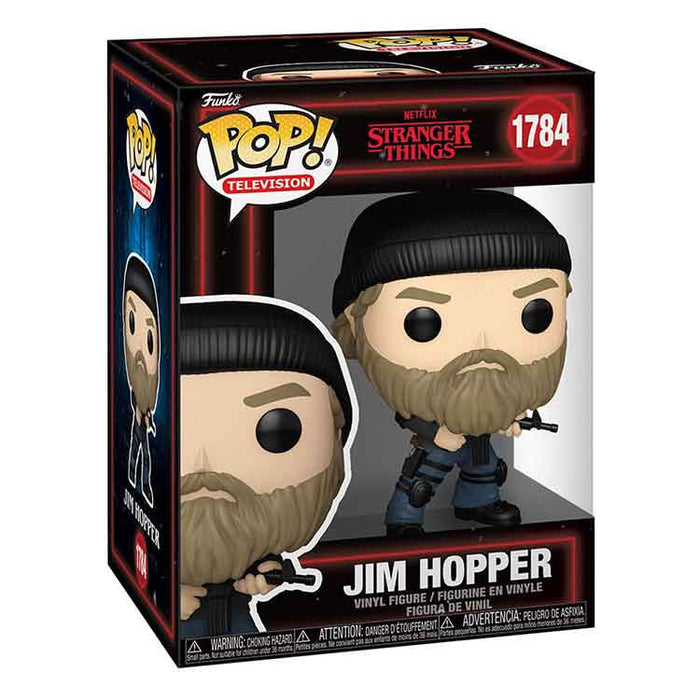 Funko Stranger Things POP! Television Vinyl Figures Jim Hopper