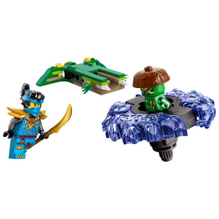 LEGO 71849 Nya vs. Mutation Monster Spinner