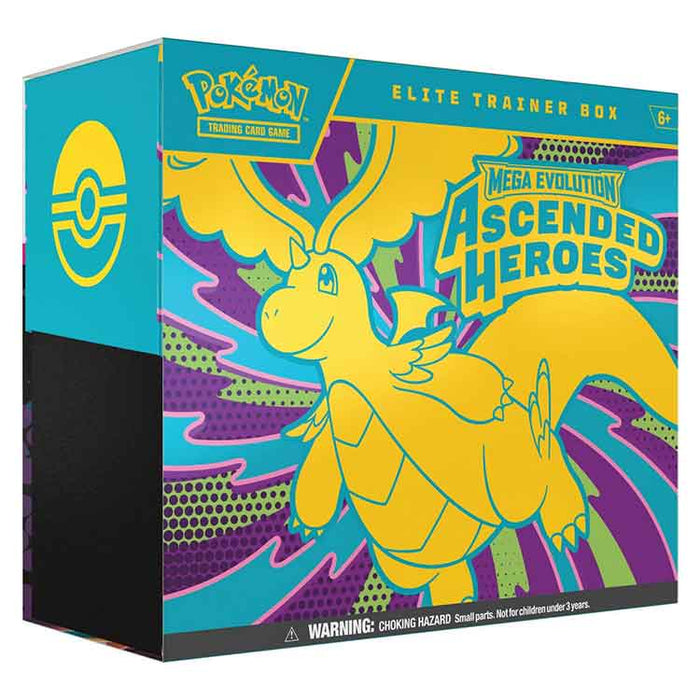 Pokémon TCG: Mega Evolution Ascended Heroes - Elite Trainer Box