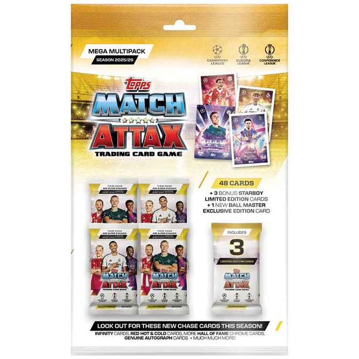UCC Match Attax 2025/26 Multipack