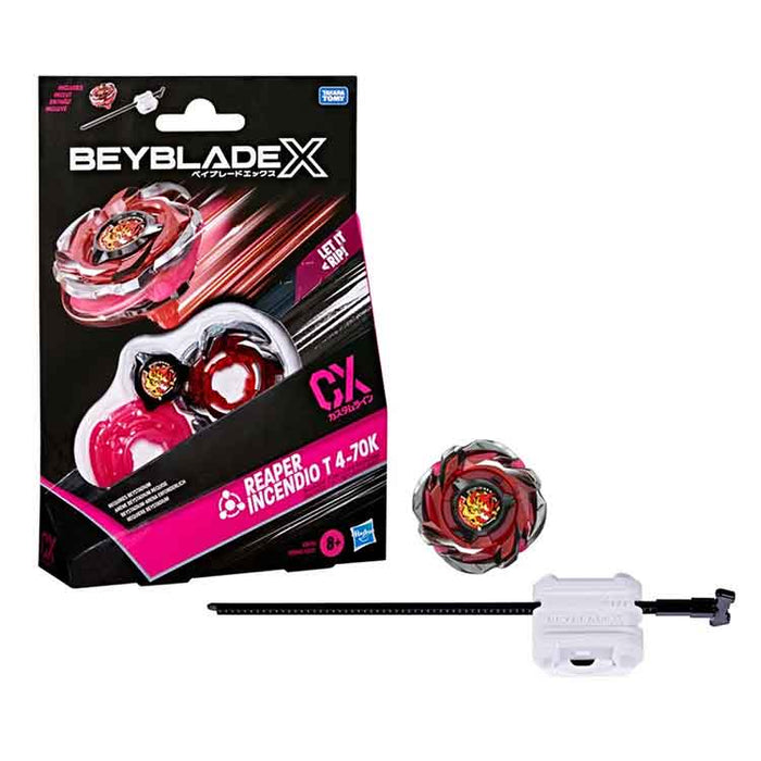 Beyblade X Reaper Incendio T 4-70K CX Starter Pack Set