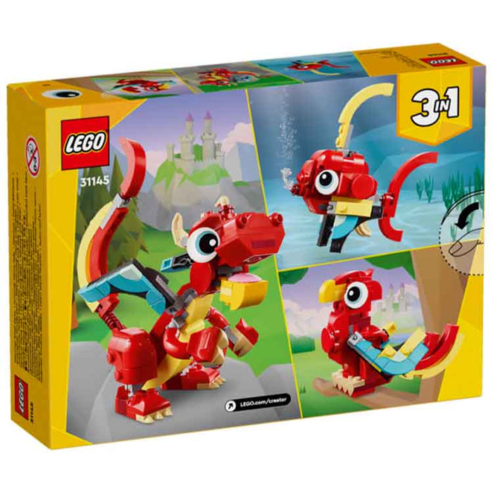 LEGO 31145 Red Dragon