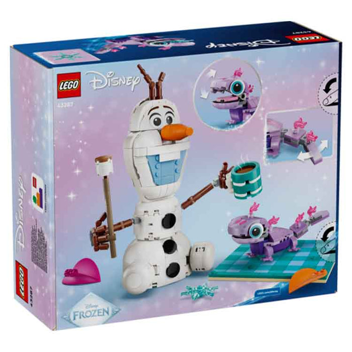 LEGO 43287 Olaf and Bruni’s Picnic Fun