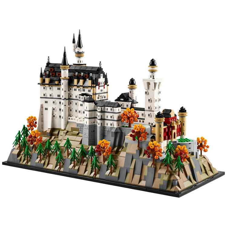LEGO 21063 Neuschwanstein Castle