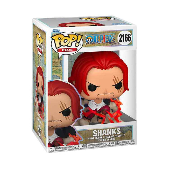 Funko One Piece POP! Plus Vinyl Animation Figure Shanks