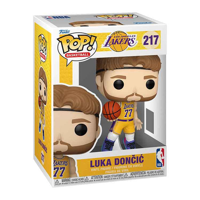 Funko NBA POP! Basketball Vinyl Figure Los Angeles Lakers: Luka Doncic (2025 Icon Edition Uniform)