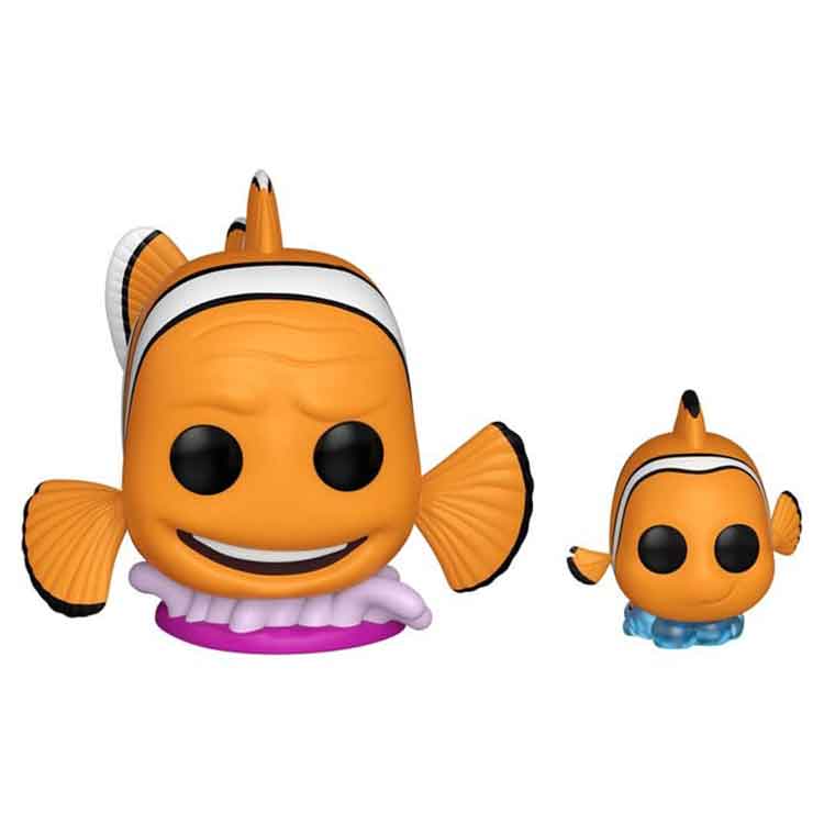 Funko Finding Nemo POP! & Buddy Vinyl Figure Marlon With Nemo
