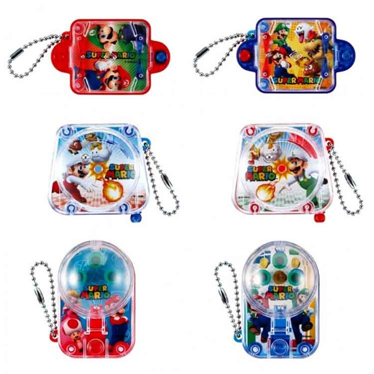 Super Mario Micro Games Skill Shot Series Blind Boxes