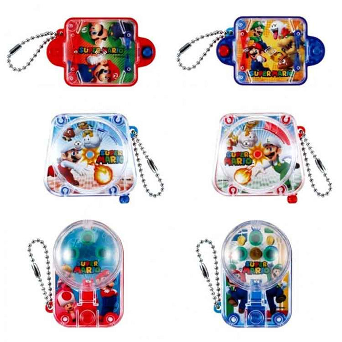 Super Mario Micro Games Skill Shot Series Blind Boxes