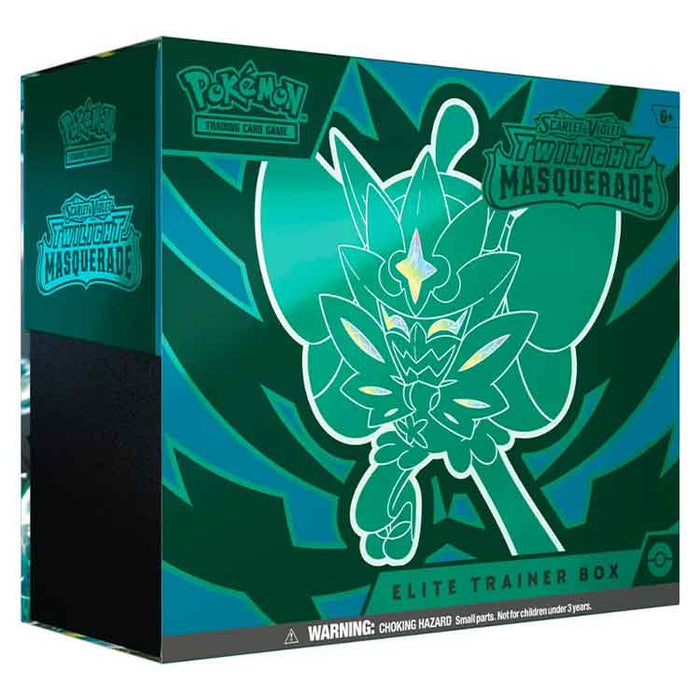 Pokémon TCG: Scarlet & Violet 6 - Twilight Masquerade - Elite Trainer Box